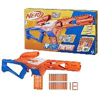 Jeux De Recre - Jeux D'exterieur Nerf NSeries blaster Pinpoint a fléchette. Inclut 18 Fléchettes en Mousse N1. Des 8 Ans