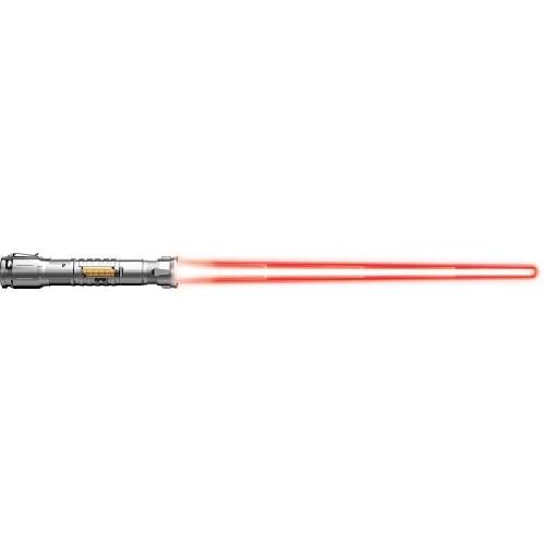 Arme Fictive - Baton - Epee - Baguette Jeux de role - GOLIATH - Power Saber Red - Sabre 1-1 contractable et retractable! Des 8 ans