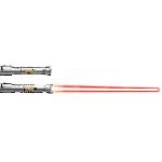 Arme Fictive - Baton - Epee - Baguette Jeux de role - GOLIATH - Power Saber Red - Sabre 1-1 contractable et retractable! Des 8 ans