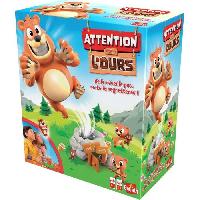 Jeux De Societe Attention a l'ours - Jeu de plateau - GOLIATH