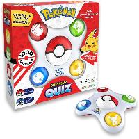 Jeux De Societe Bandai - Pokémon - Dresseur Quiz - Quiz connaissances 100% Pokémon - Jeu électronique interactif - parle français