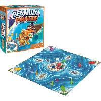 Jeux De Societe Bermuda Pirates - Asmodee - Jeu de société magnétique - Jeu d'action 2 a 4 personnes - 7 ans et plus