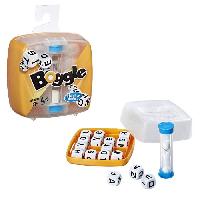 Jeux De Societe Boggle. Jeu de société pour les petits et les grands. a partir de 8 ans. Version Française. Hasbro Gaming