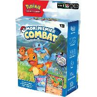 Jeux De Societe Carte a collectionner - ASMODEE - Pokémon : Mon premier combat - Mixte - 6 ans - 2 blocs de 17 cartes