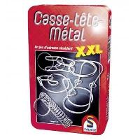 Jeux De Societe Casse-tete-metal XXL - Jeux de Societe - SCHMIDT SPIELE - Des defis metalliques a la taille XXL pour les amateurs de casse-tete !