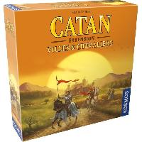 Jeux De Societe Catan Villes et Chevaliers - Asmodee - Jeu de société