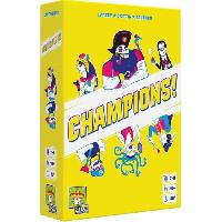 Jeux De Societe Champions! - Asmodee - Jeu d'ambiance - Des 10 ans