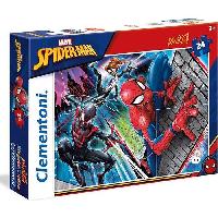 Jeux De Societe Clementoni -24 pieces Maxi - Spider-Man