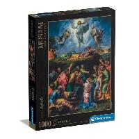 Jeux De Societe Clementoni -Museum - 1500 pieces - Raphael : Transfiguration