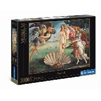 Jeux De Societe Clementoni - Museum - Puzzle 2000 pieces - Botticelli : The Birth of Venus