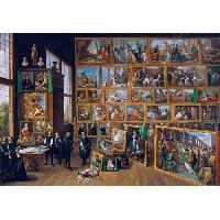 Jeux De Societe Clementoni - Museum - Puzzle 2000 pieces - Teniers : Archduke Leopold Wilhelm