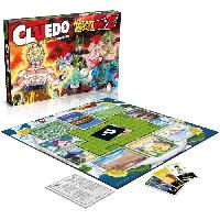 Jeux De Societe Cluedo - CLUEDO - Dragon Ball Z - Jeu d'ambiance - 2 joueurs ou plus - 8 ans