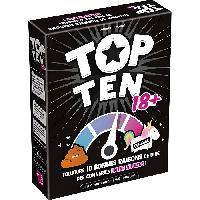 Jeux De Societe Cocktail Games | Top Ten 18+| Jeu de société | a partir de 14 ans | 4 a 9 joueurs | 30 minutes