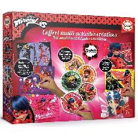 Jeux De Societe Coffret Multi-activités Miraculous Ladybug - Loisirs créatifs - EDUCA - 18931