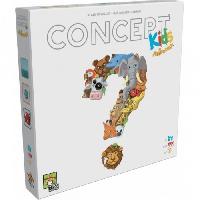 Jeux De Societe Concept Kids : Animaux  - Asmodee - Jeu de société