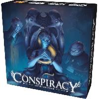 Jeux De Societe Conspiracy - Abyss Universe - Asmodee - Jeu de strategie - Des 8 ans