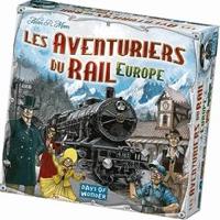 Jeux De Societe Days of Wonder | Les Aventuriers du Rail : Europe | Unbox Now | Jeu de société | a partir de 8 ans | Compatible avec Alexa