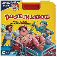 Jeux De Societe Docteur Maboul. jeu de plateau électronique avec mallette de transport tout-en-un. 2 façons de jouer. 1 joueur et plus. 10 minutes.