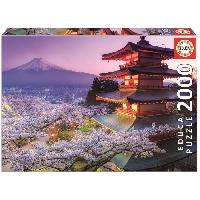 Jeux De Societe Educa - 16775 - 2000 Monte Fuji. Japon