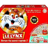 Jeux De Societe EDUCA Le Lynx 400 Images avec Application