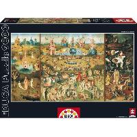 Jeux De Societe EDUCA - Puzzle - 9000 Le jardin des délices