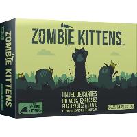 Jeux De Societe Exploding Kittens - Zombie Kittens