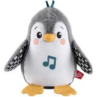 Jeux De Societe Fisher-Price-Mon Pingouin d'Eveil-Peluche Musicale HNC10