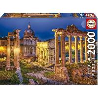 Jeux De Societe FORUM ROMAIN - Puzzle de 2000 pieces