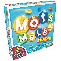 Jeux De Societe Goliath - Mots Meles Junior - Jeu d'enfants