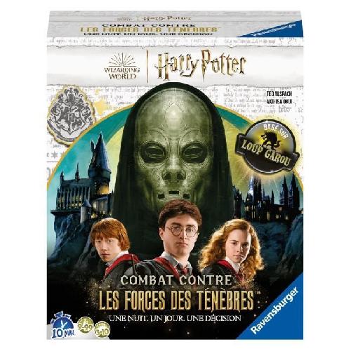 Jeu De Societe - Jeu De Plateau Jeux de société Harry Potter Combat contre les forces de ténebres. basé sur le jeu Loup-Garou. Des 9 Ans. Ravensburger. 27354