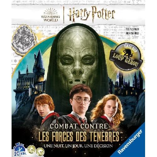 Jeu De Societe - Jeu De Plateau Jeux de société Harry Potter Combat contre les forces de ténebres. basé sur le jeu Loup-Garou. Des 9 Ans. Ravensburger. 27354