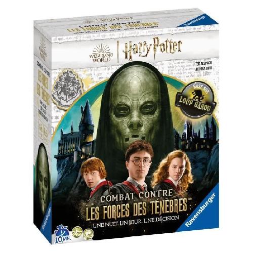 Jeu De Societe - Jeu De Plateau Jeux de société Harry Potter Combat contre les forces de ténebres. basé sur le jeu Loup-Garou. Des 9 Ans. Ravensburger. 27354