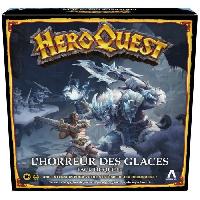 Jeux De Societe HeroQuest. extension L'horreur des glaces. a partir de 14 ans. systeme de jeu HeroQuest requis - Avalon Hill