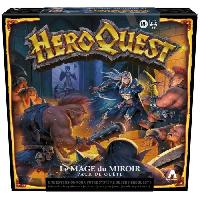 Jeux De Societe HeroQuest Pack de quete Le mage du miroir - jeu de rôle - jeu de plateau - systeme de jeu HeroQuest requis - Avalon Hill