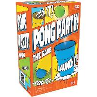 Jeux De Societe Jeu d'ambiance - GOLIATH - Pong Party - Balles de ping pong rebondissantes - Pour adultes et enfants