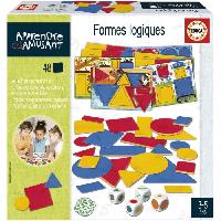 Jeux De Societe Jeu d'apprentissage - EDUCA - Formes Logiques