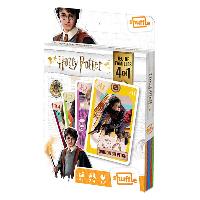 Jeux De Societe Jeu de 7 familles Harry Potter x12