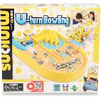 Jeux De Societe Jeu de Bowling - EPOCH GAMES - Minions U-turn Bowling - Réalise un Strike avec les Minions !