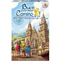 Jeux De Societe Jeu de cartes EDUCA El Camino - Chemin de Saint-Jacques-de-Compostelle - 2 joueurs ou plus - 30 min - Adulte