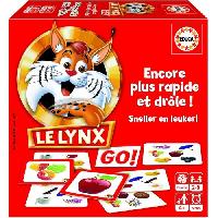 Jeux De Societe Jeu de cartes Le Lynx - EDUCA - Rouge - Dessins animés et BD - Mixte
