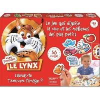 Jeux De Societe Jeu de compétition Le Lynx pour enfants de 24 mois - EDUCA - Mon Premier Lynx - 36 Images
