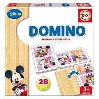 Jeux De Societe Jeu de domino en bois Mickey - EDUCA - Domino bois Mickey - Mixte - Enfant - Multicolore