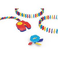 Jeux De Societe Jeu de dominos GOLIATH Domino Express Stunt Spinner - Multicolore - Pour enfants a partir de 6 ans