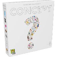 Jeux De Societe Jeu de societe Asmodee - Concept - Unbox Now - 4 a 12 joueurs - 40 min