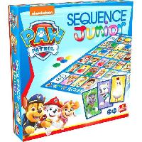 Jeux De Societe Jeu de societe - GOLIATH - Sequence Junior Pat'Patrouille - Jeu familial des 3 ans