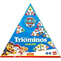 Jeux De Societe Jeu de societe - GOLIATH - Triominos Junior Pat'Patrouille - Dominos triangulaires des 3 ans