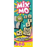 Jeux De Societe Jeu de société Mixmo - Asmodee - 2 a 6 joueurs - A partir de 8 ans - Construisez votre grille de mots