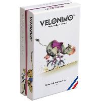 Jeux De Societe Jeu de société VELONIMO - Marque VELONIMO - Modele VELONIMO - Adulte - Blanc et multicolore - 30 min - Mixte