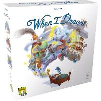 Jeux De Societe Jeu de société When I Dream - ASMODEE - a partir de 8 ans - 4 joueurs ou plus - 30 min