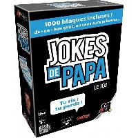 Jeux De Societe Jokes de papa - GIGAMIC - Jeu de cartes